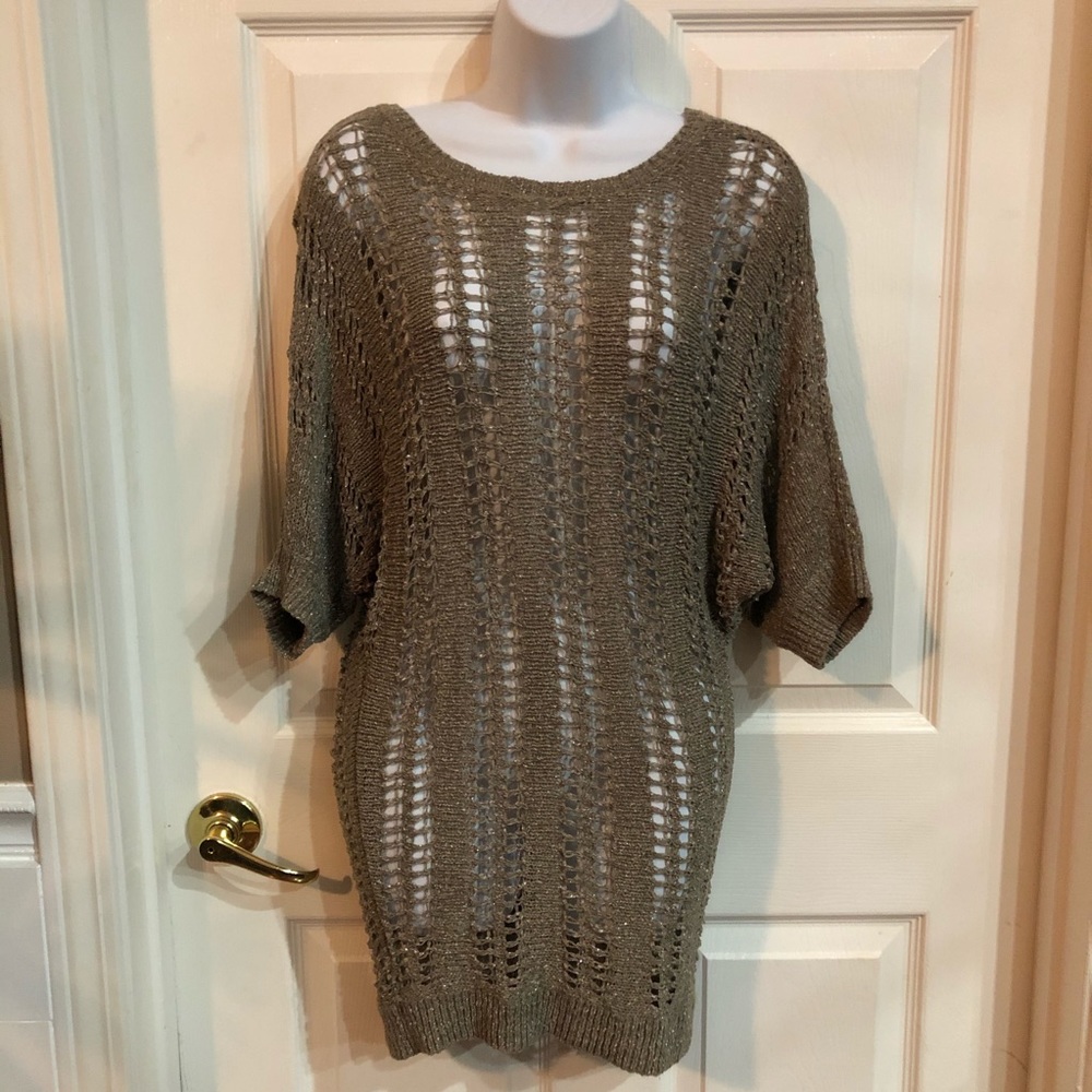 Express sweater dress top size XS